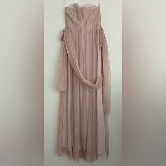 NWT Birdy Grey CHRISTINA CONVERTIBLE DRESS VINTAGE BLUSH Size M - Picture 4 of 10